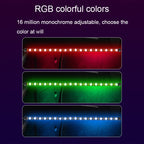 SKS-JZ-10 Symphony Car USB Foot Atmosphere Light