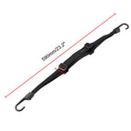 Motorcycle Helmet Luggage Strap Universal Elastic Band Fuel Tank Net Rope, 3 PCS