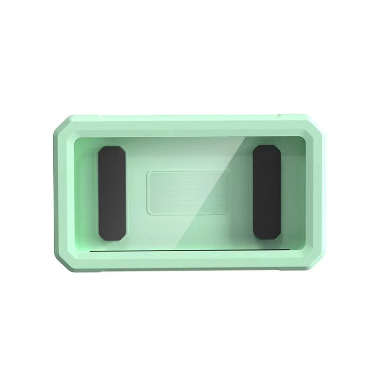 Retractable Rotating Bathroom Waterproof Mobile Phone Box Wall Mount Mobile Phone Holder — Pink