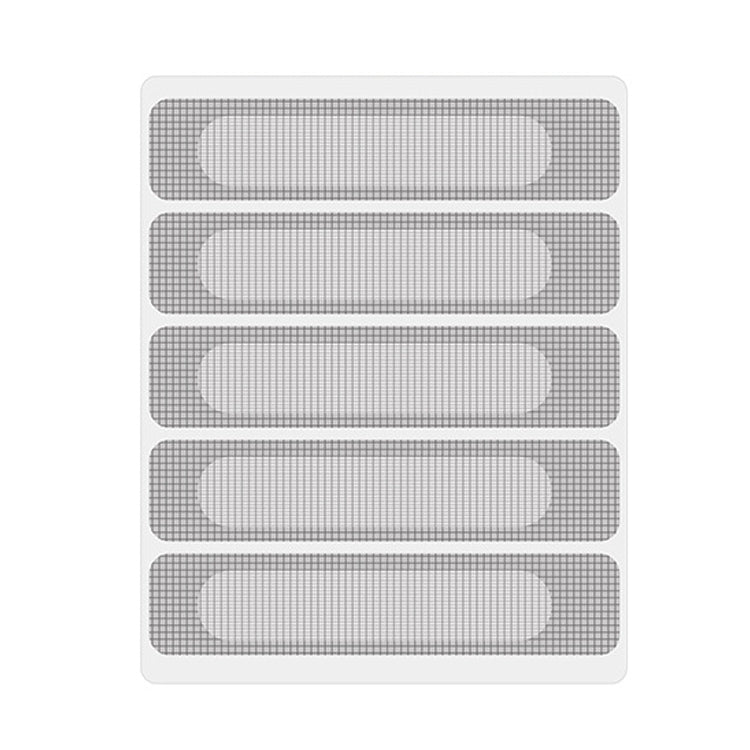 5pcs / Set ZX017 Screen Window Self-adhesive Drain Hole Mosquito Sticker