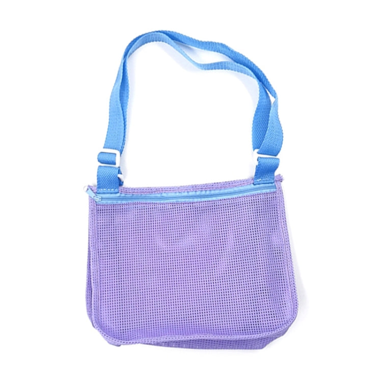 Children Shell Collection Bag Beach Toys Organizer Storage Bag