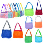 Children Shell Collection Bag Beach Toys Organizer Storage Bag