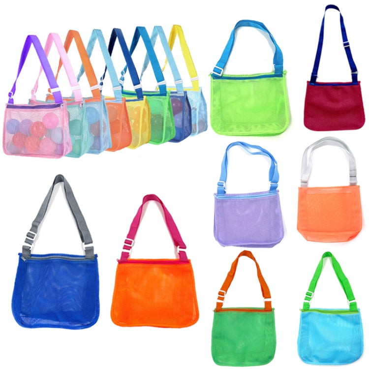 Children Shell Collection Bag Beach Toys Organizer Storage Bag