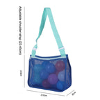 Children Shell Collection Bag Beach Toys Organizer Storage Bag