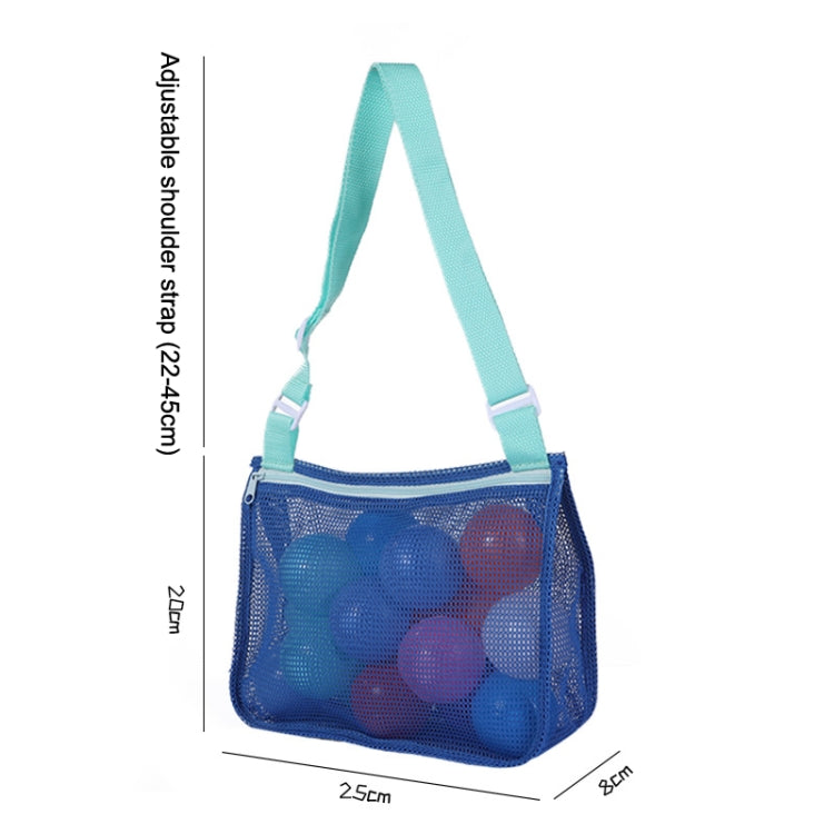 Children Shell Collection Bag Beach Toys Organizer Storage Bag