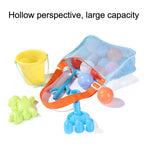 Children Shell Collection Bag Beach Toys Organizer Storage Bag