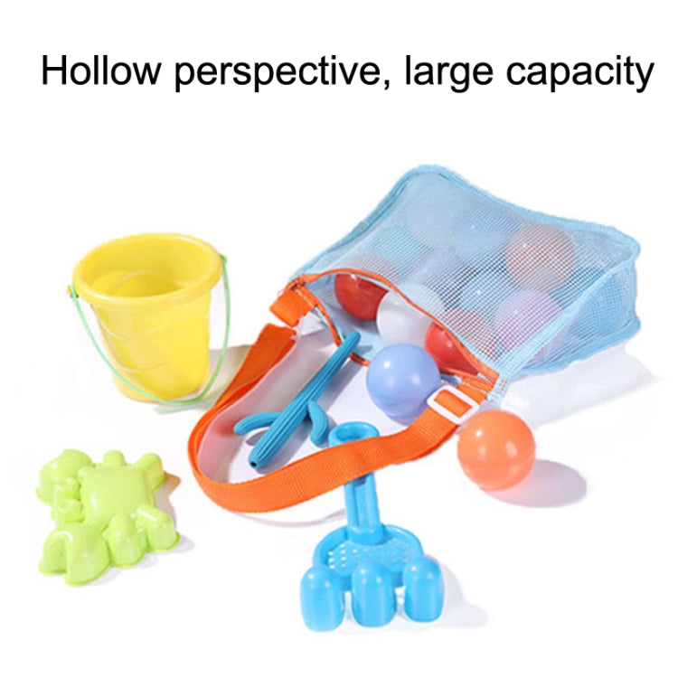 Children Shell Collection Bag Beach Toys Organizer Storage Bag