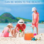 Children Shell Collection Bag Beach Toys Organizer Storage Bag