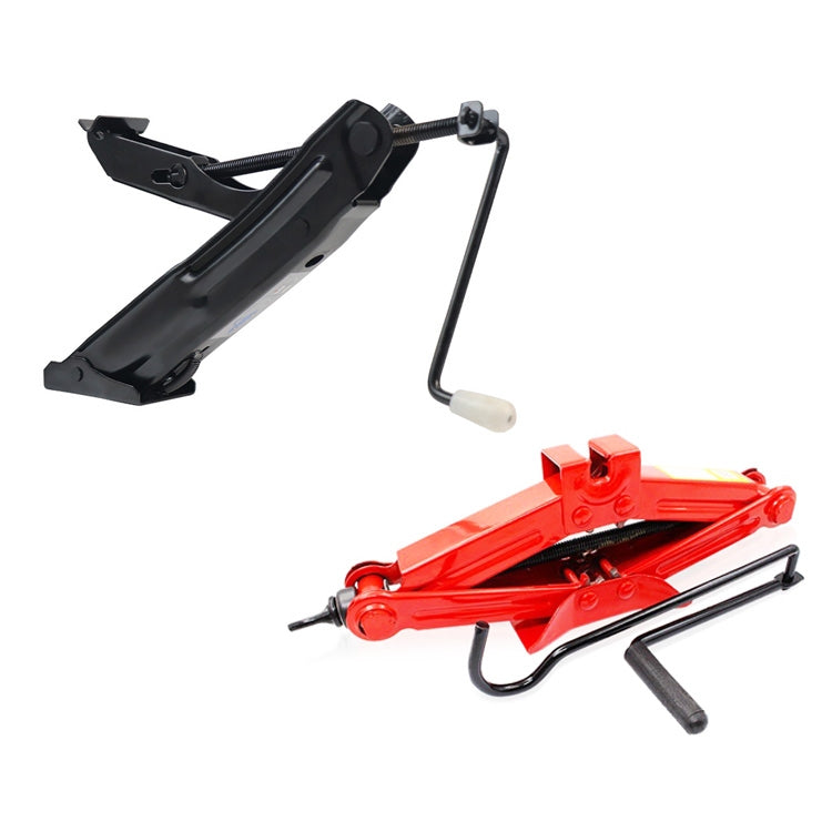 Portable Car Jack Z Type Hand Crank Tire Changing Tool