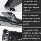 Portable Car Jack Z Type Hand Crank Tire Changing Tool