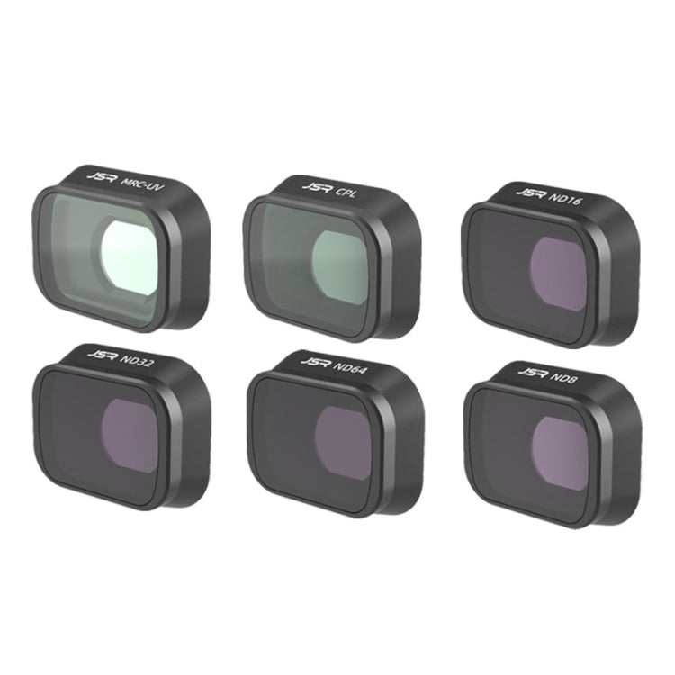 JUNESTAR Filters For DJI Mini 3 Pro, Model: — 4 In 1 (NDPL)  JSR-1663-20