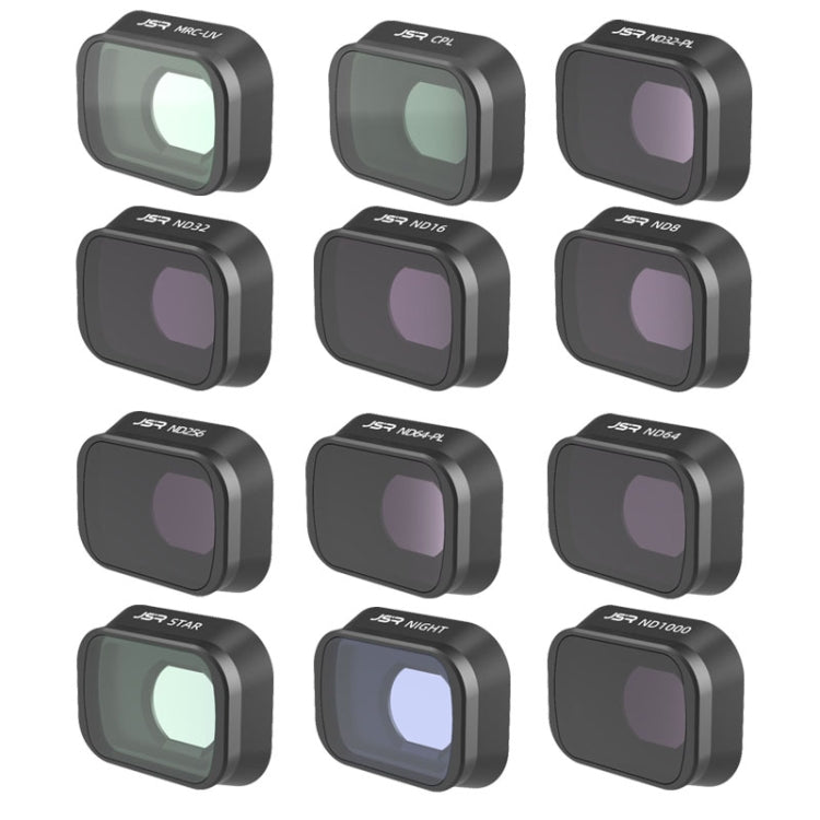 JUNESTAR Filters For DJI Mini 3 Pro, Model: — 8 In1 JSR-1663-22