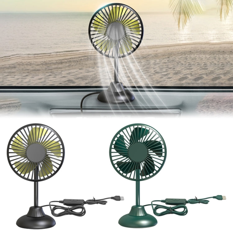 F502 Mini Hose Small Fan Car USB Fan