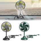 F502 Mini Hose Small Fan Car USB Fan