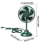 F502 Mini Hose Small Fan Car USB Fan