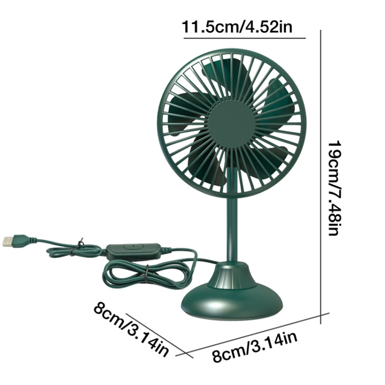 F502 Mini Hose Small Fan Car USB Fan