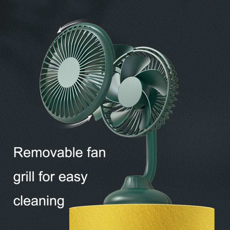 F502 Mini Hose Small Fan Car USB Fan