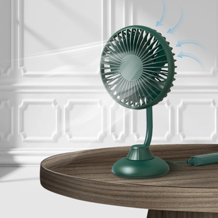 F502 Mini Hose Small Fan Car USB Fan