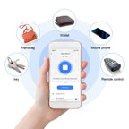 Wallet Key Finder Two Way Bluetooth Intelligent Anti-lost Device — Blue