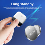 Wallet Key Finder Two Way Bluetooth Intelligent Anti-lost Device — Yellow