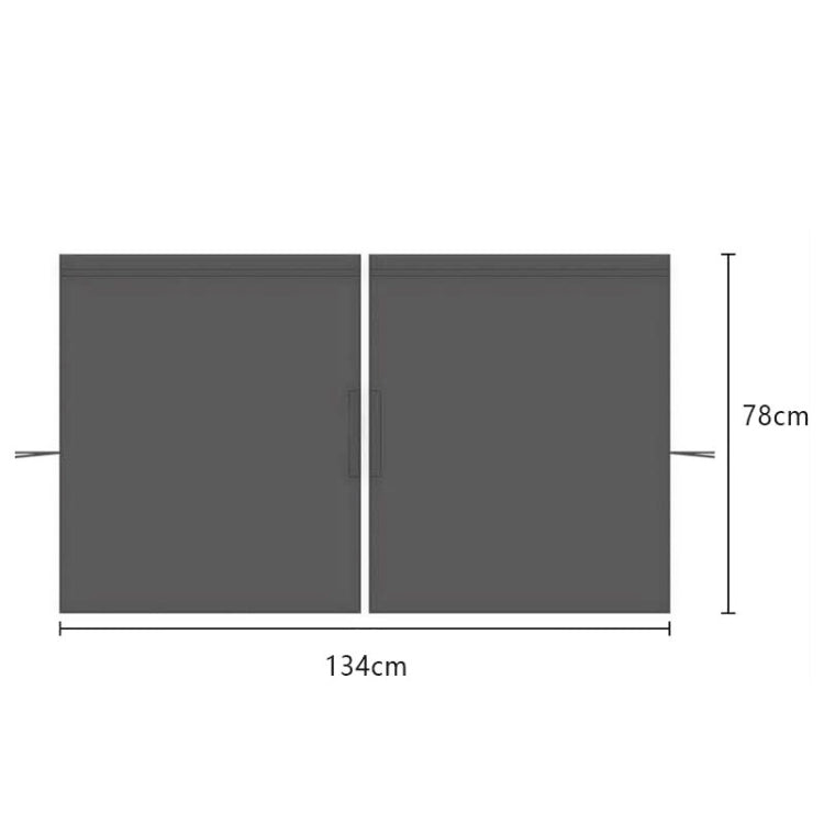 Car Curtain Sunshade Car Privacy Partition Curtain