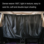 Car Curtain Sunshade Car Privacy Partition Curtain