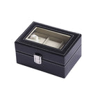 PU Leather Watch Storage Box Display Box, 3 Bit