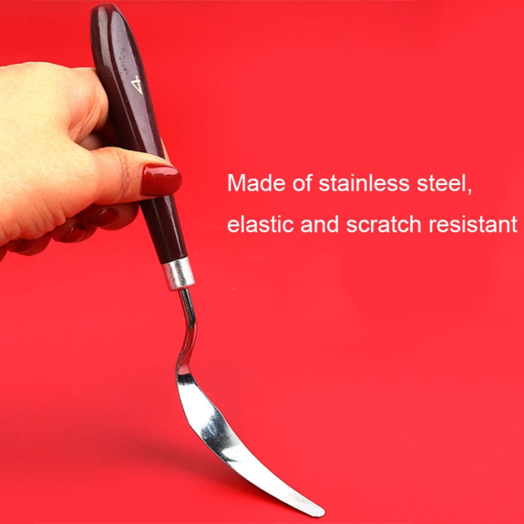 Acrylic Painting Gouache Paint Knife — view 15