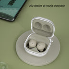 Bluetooth Earphone TPU Flash Powder Protective Case For Samsung Galaxy Buds2/Pro/Live