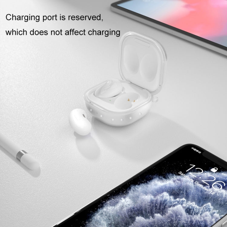 Bluetooth Earphone TPU Flash Powder Protective Case For Samsung Galaxy Buds2/Pro/Live