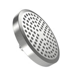 Round Electroplating Bathroom Shower Head, 6 inch — 6 inch