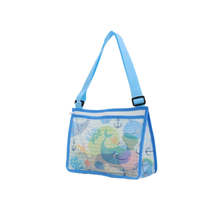 Printed Zipper Three-dimensional Beach Toy Bag For Children — Printed Zipper Bag(Dinosaur)