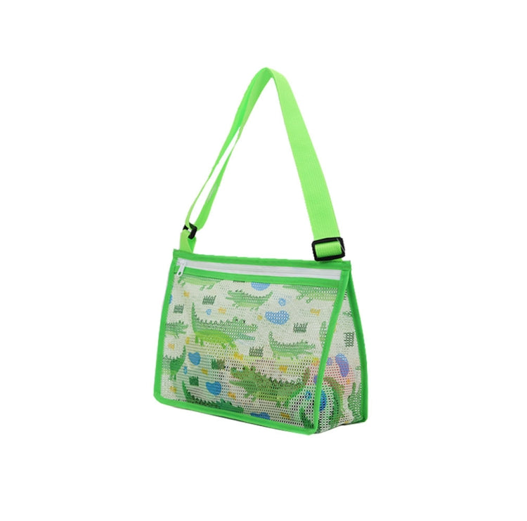 Printed Zipper Three-dimensional Beach Toy Bag For Children — Printed Zipper Bag(Whale)