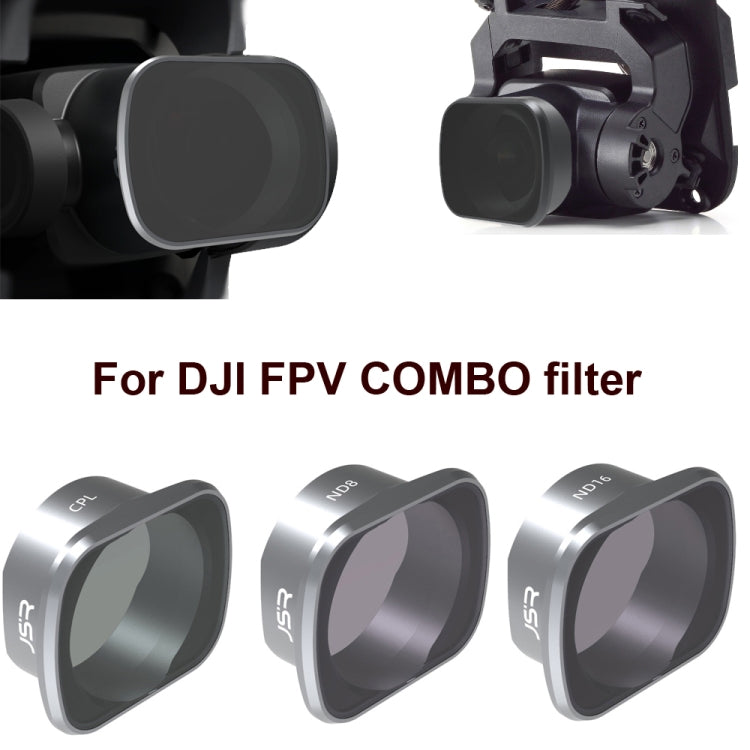 JUNESTAR Drone Filters For DJI FPV COMBO, Model: