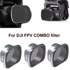 JUNESTAR Drone Filters For DJI FPV COMBO, Model: