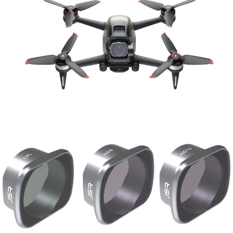 JUNESTAR Drone Filters For DJI FPV COMBO, Model: