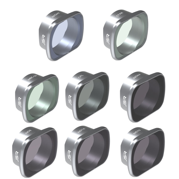JUNESTAR Drone Filters For DJI FPV COMBO, Model: — UV+CPL+ND4/8/16/32