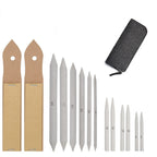 Blending Smudge Stump Stick Tortillon Sketch Art Drawing Sketcking Pen, 15 In 1