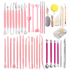 Clay Tool Hook Line Pen Pottery Carving Knife Set, 42 In 1