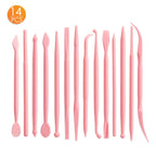 Clay Tool Hook Line Pen Pottery Carving Knife Set, 42 In 1