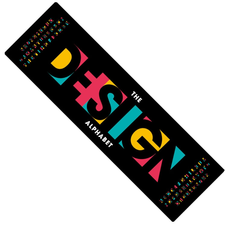 YDJ1223-1 Microfiber Double Sided Fleece Print Quick Dry Portable Sports Towel, Size: