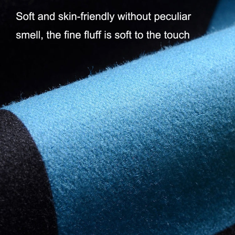 YDJ1223-1 Microfiber Double Sided Fleece Print Quick Dry Portable Sports Towel, Size: