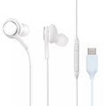 115 Type-C Digital Chip Wire-controlled Headphones