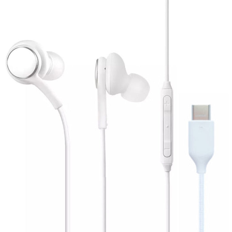 115 Type-C Digital Chip Wire-controlled Headphones