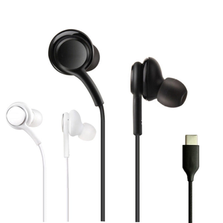 115 Type-C Digital Chip Wire-controlled Headphones