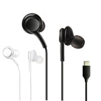 115 Type-C Digital Chip Wire-controlled Headphones