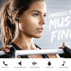 115 Type-C Digital Chip Wire-controlled Headphones