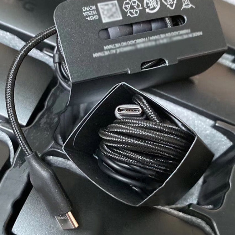 115 Type-C Digital Chip Wire-controlled Headphones