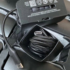 115 Type-C Digital Chip Wire-controlled Headphones
