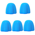 5 PCS Manual Silicone Self-Sealing Toothpaste Cap Aid